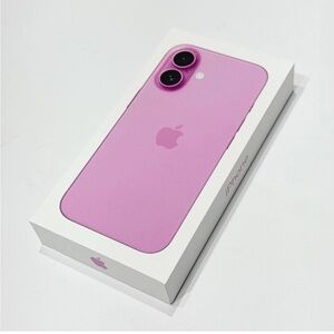 Apple iPhone 16 Pink 128GB - EMPTY BOX Only